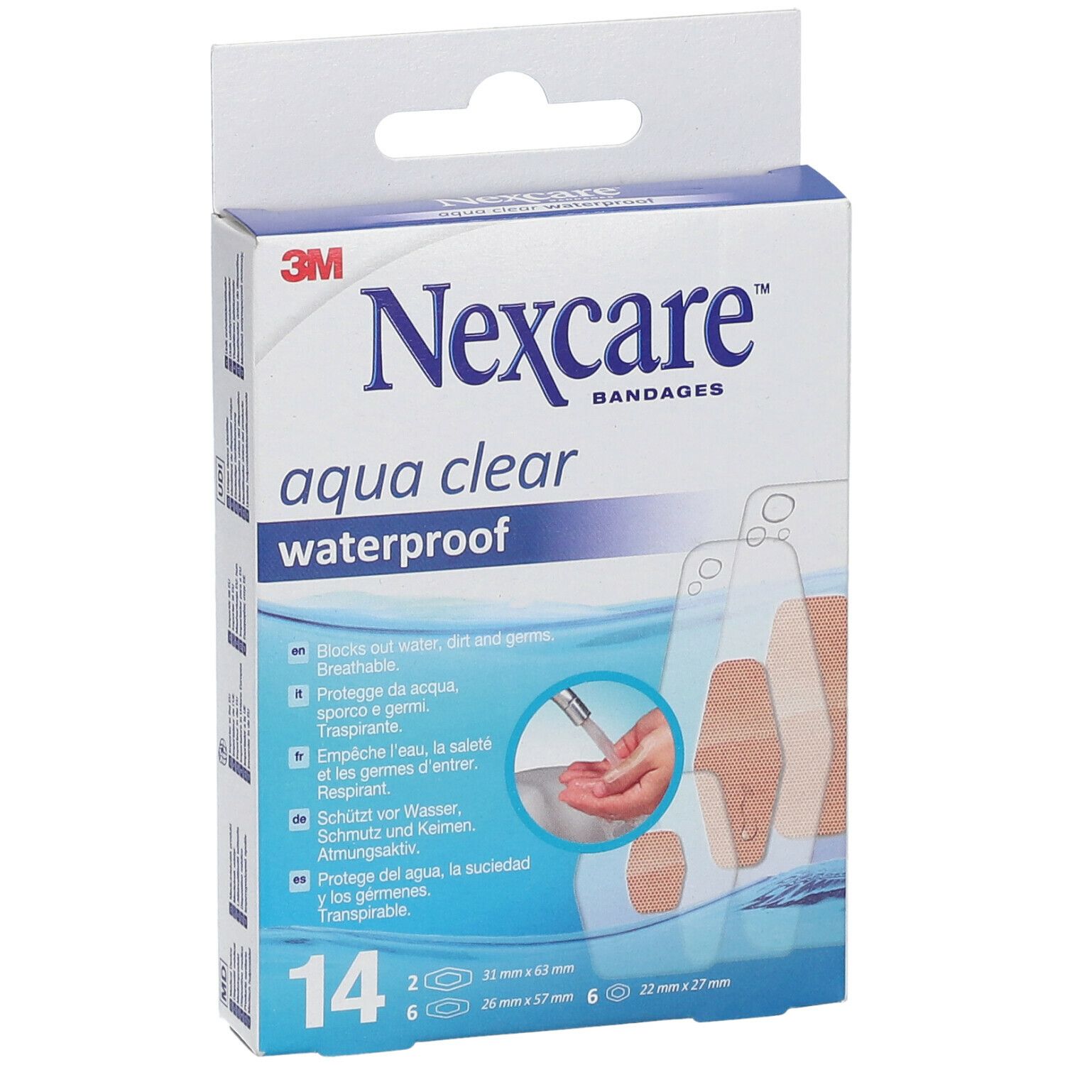 Nexcare™ aqua clear waterproof