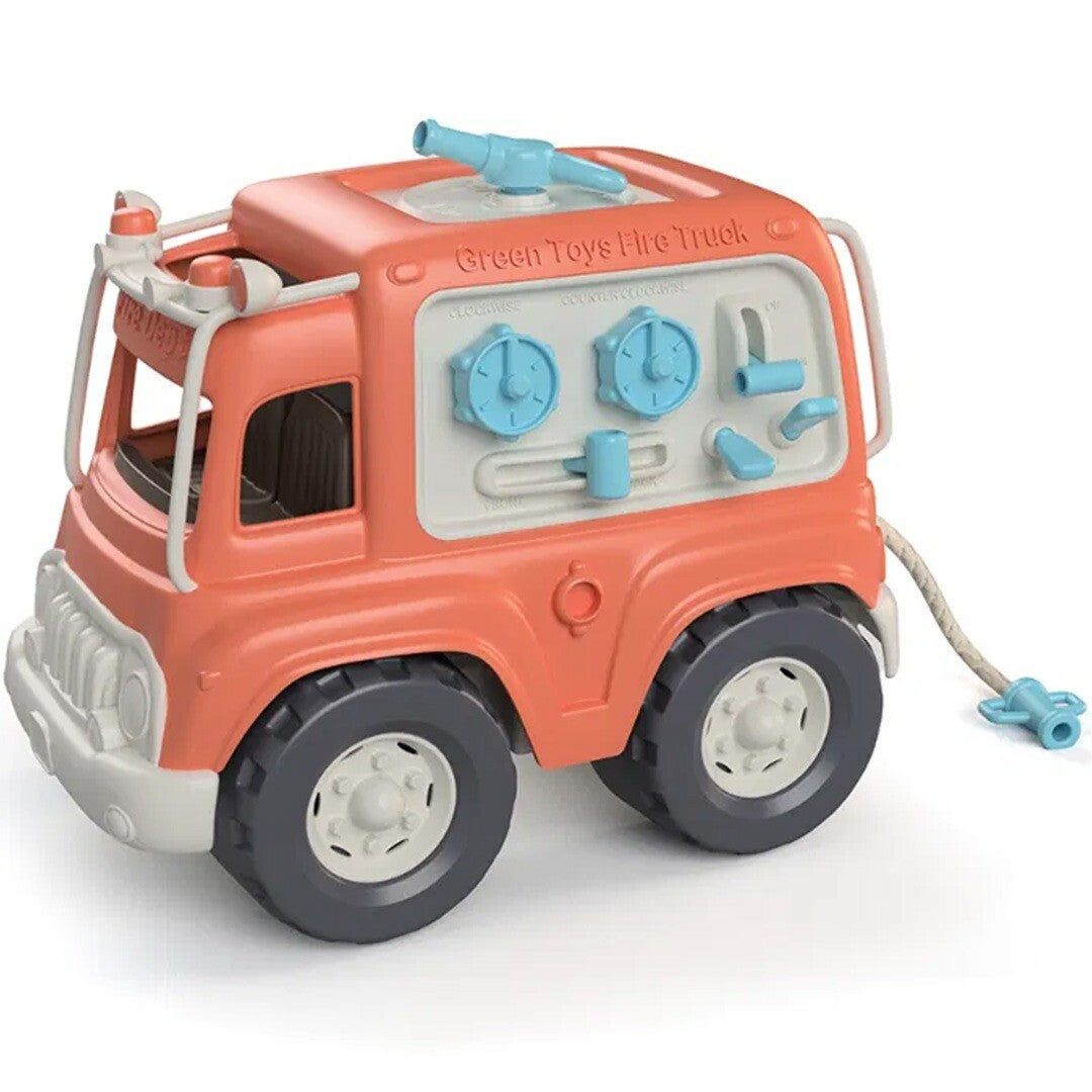 Green toys brandweerwagen toggle en turn