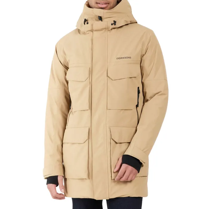 Didriksons Drew Parka Winterjas Heren