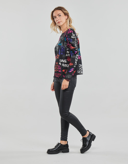 Desigual - GRAPHIC - Noir / Multicolore