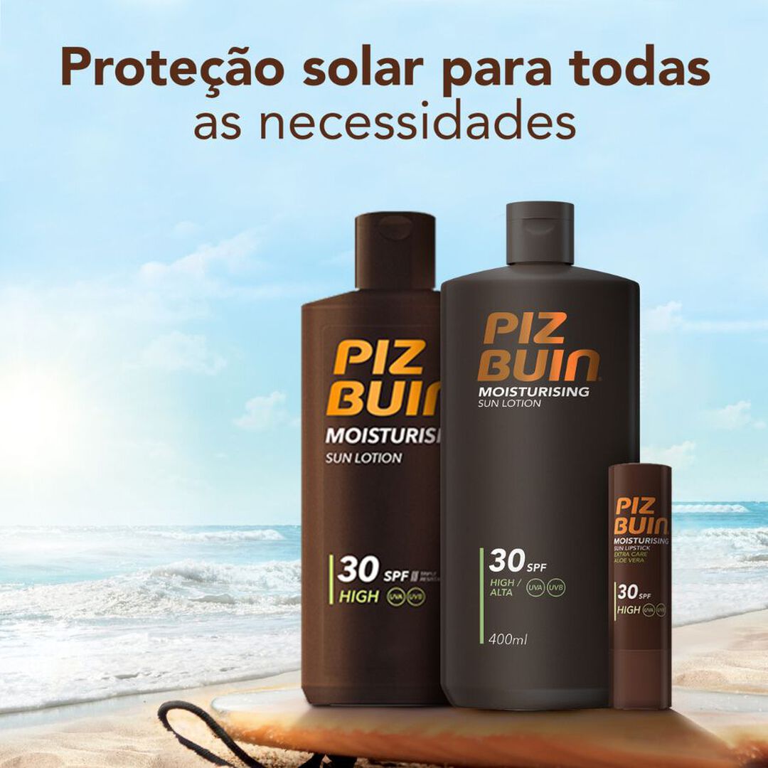 PIZ BUIN  Moisturising FPS30 Protetor Solar Hidratante - 200ml