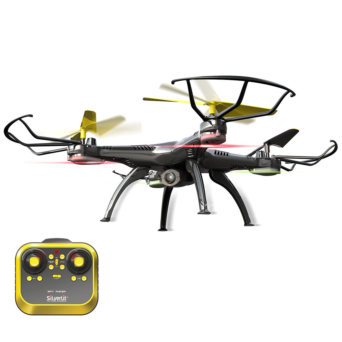 Drone espion Spy Racer 2,4 GHZ Flybotic