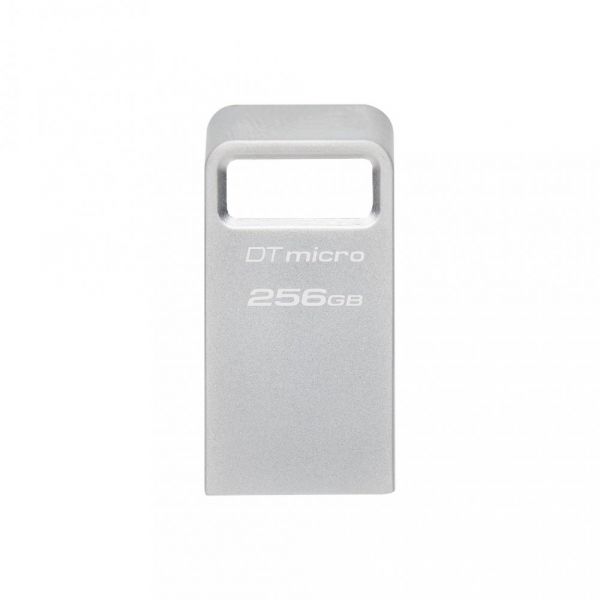 Kingston Pen Drive 256GB Datatraveler Micro 200MB/S Metal usb 3.2 Gen 1