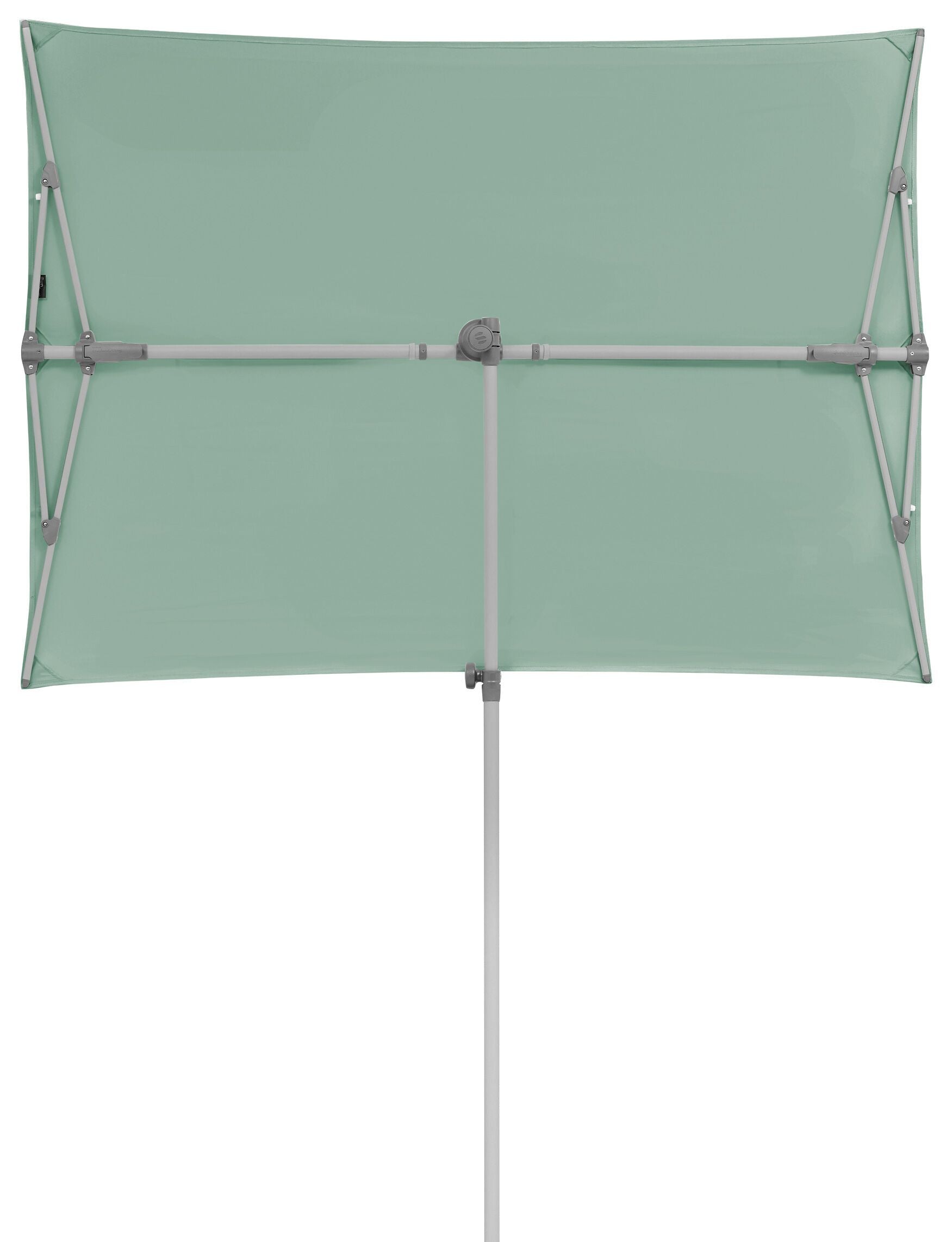 Suncomfort by Glatz FLEX ROOF III Sonnenschirm - Grün / B: 194.0 cm x T: 140.0 cm