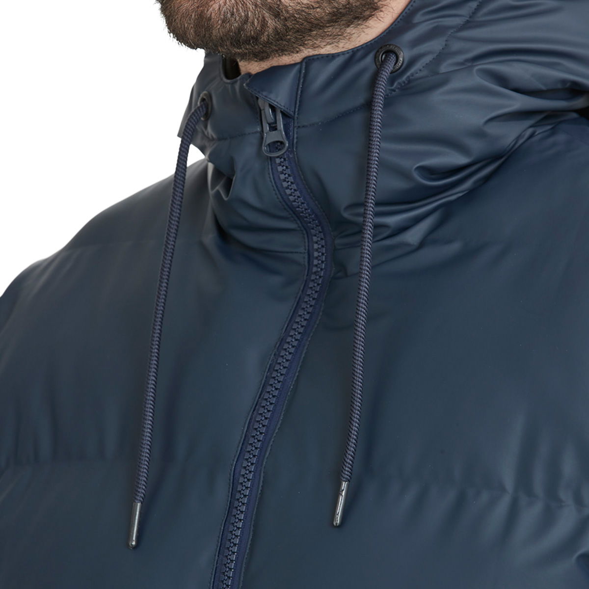 Weather Report Quinn PU Puffer Vinterjakke Herre