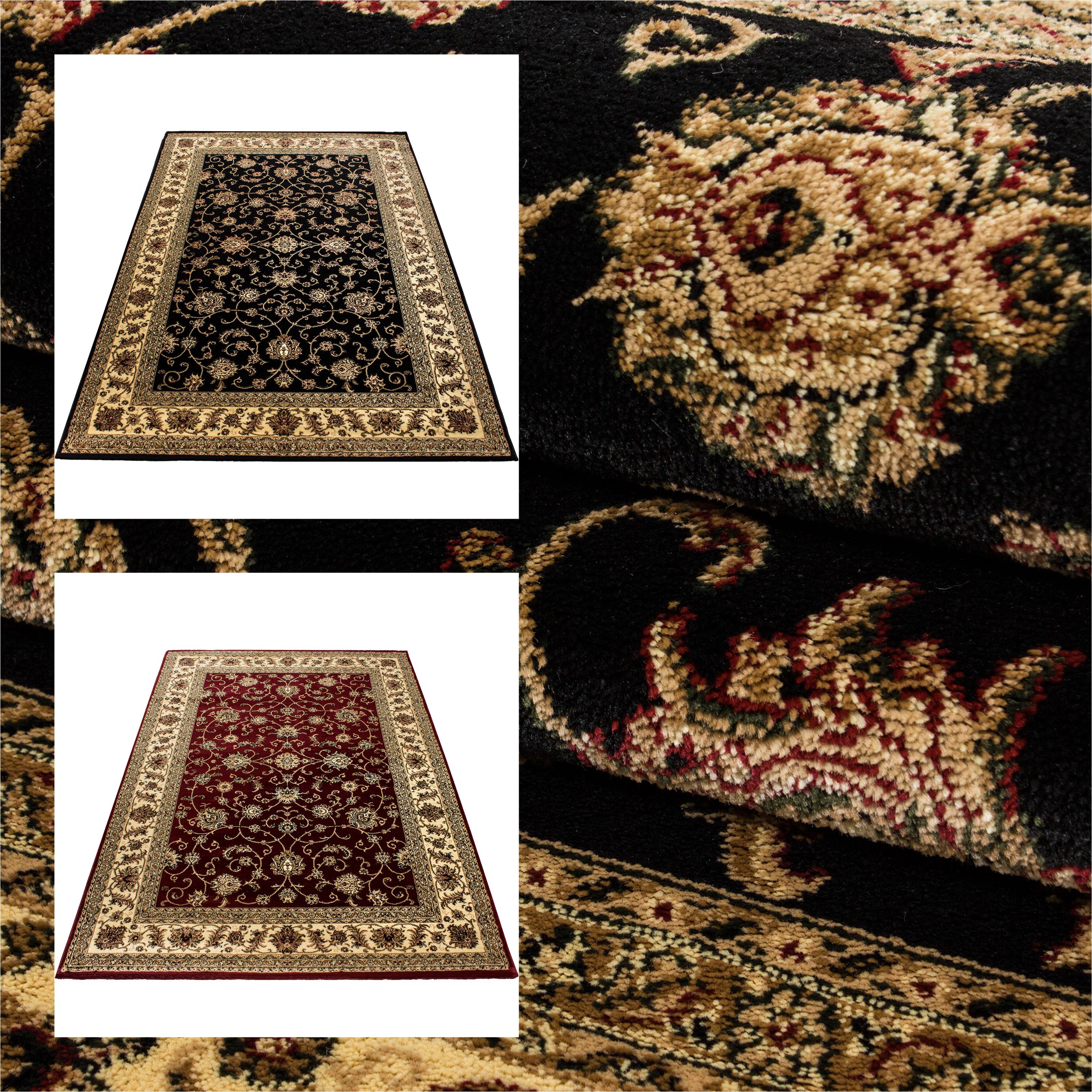 Wunderschöne MARRAKESH Orient-Dekor Traditional rechteckig Höhe Kurzflor 12 mm