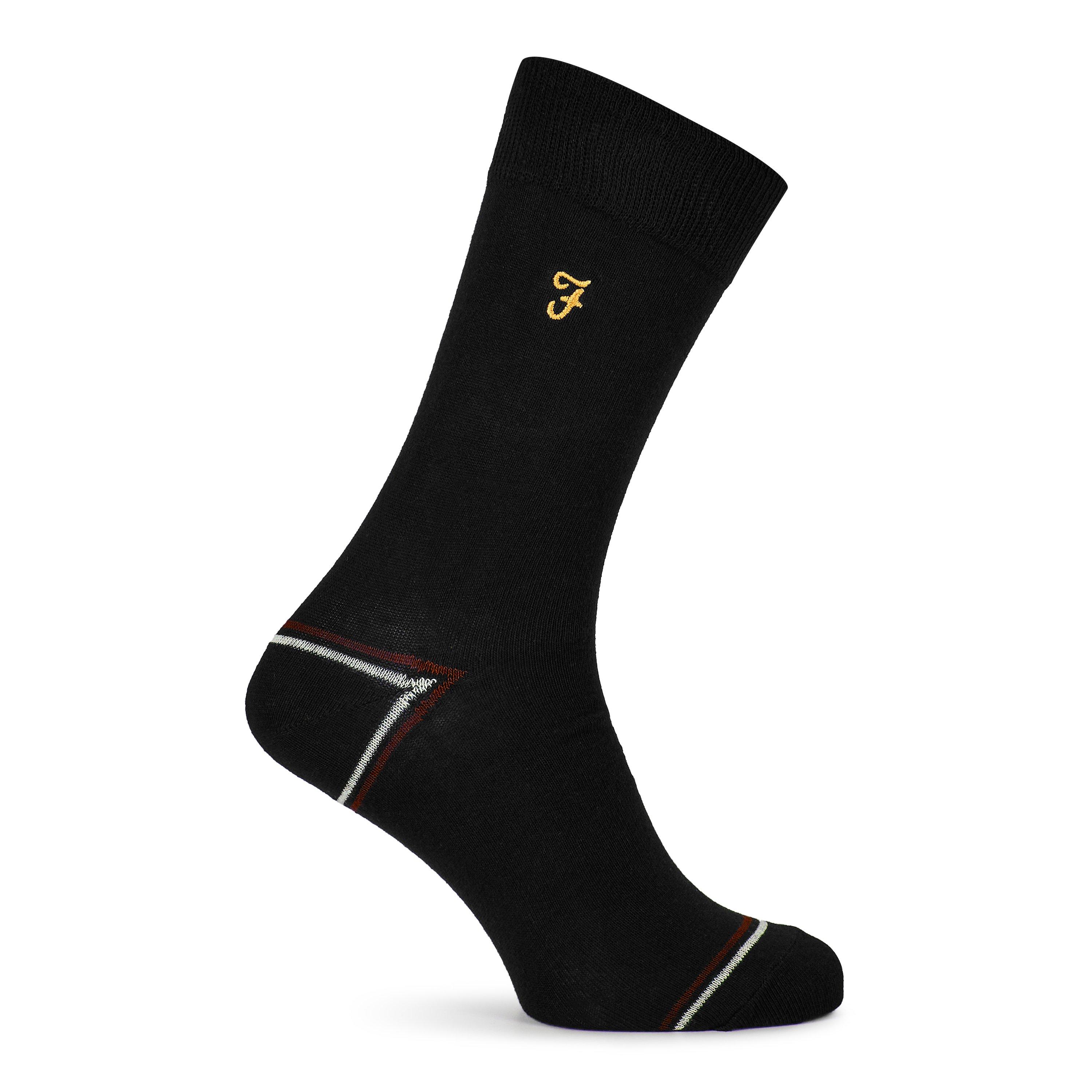 Farah Brackor 5 pack Dress Socks