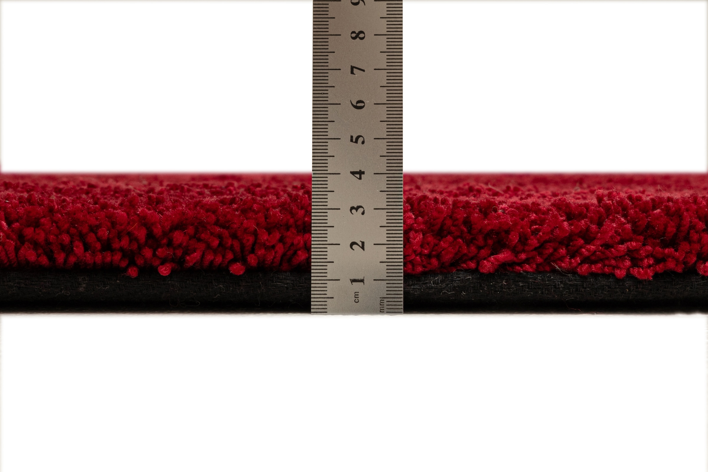 TOM TAILOR HOME Hochflor-Teppich »Shaggy Teppich Cozy« rund 25 mm Höhe Uni Farben, auch in Pastell Farben, weich & kuschelig