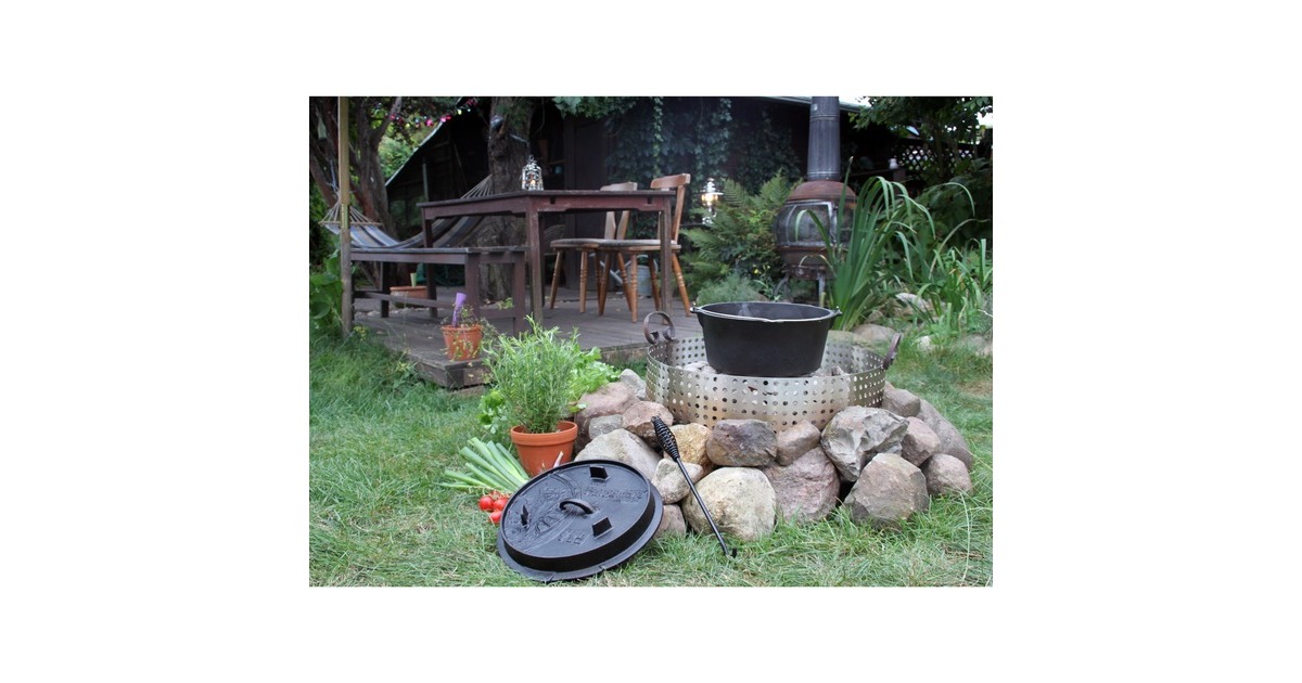 PetromaxDutch Oven ft9-t kookpan  (Zwart, 7,5 liter)