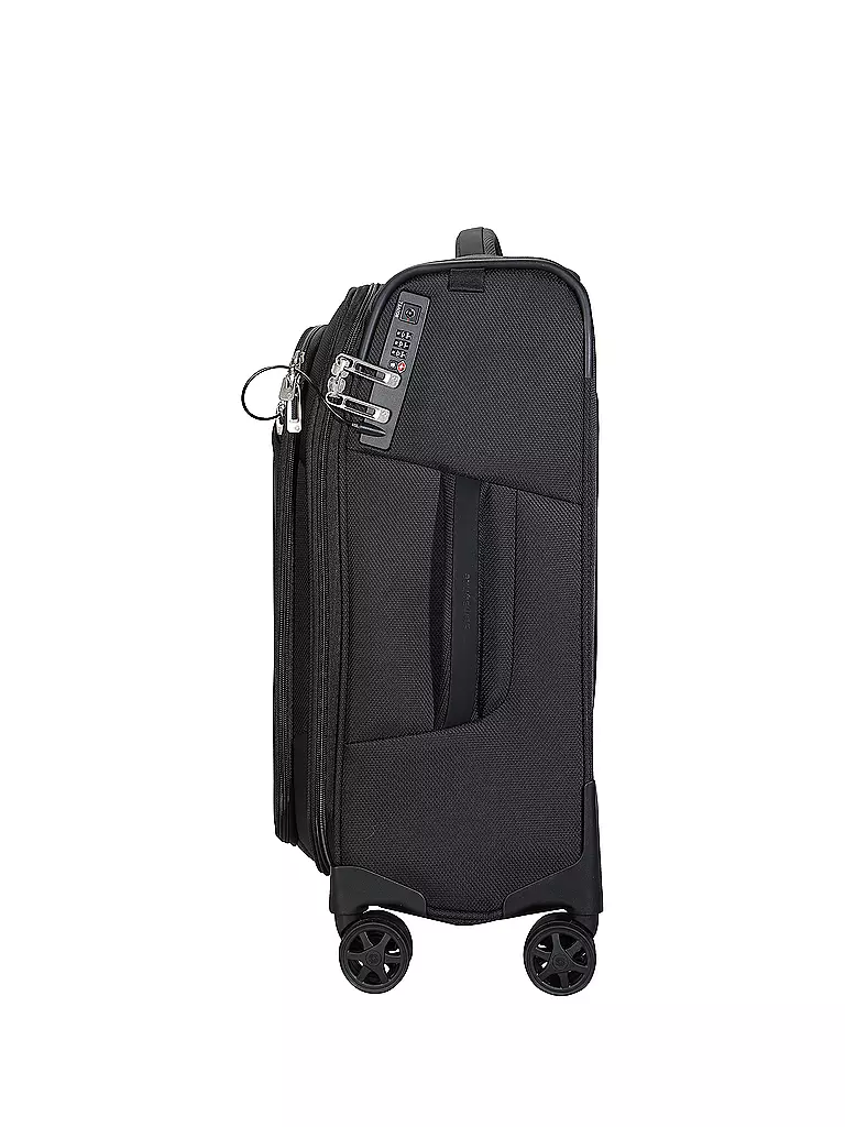 SAMSONITE Trolley RESPARK SPINNER 55cm erweiterbar  schwarz