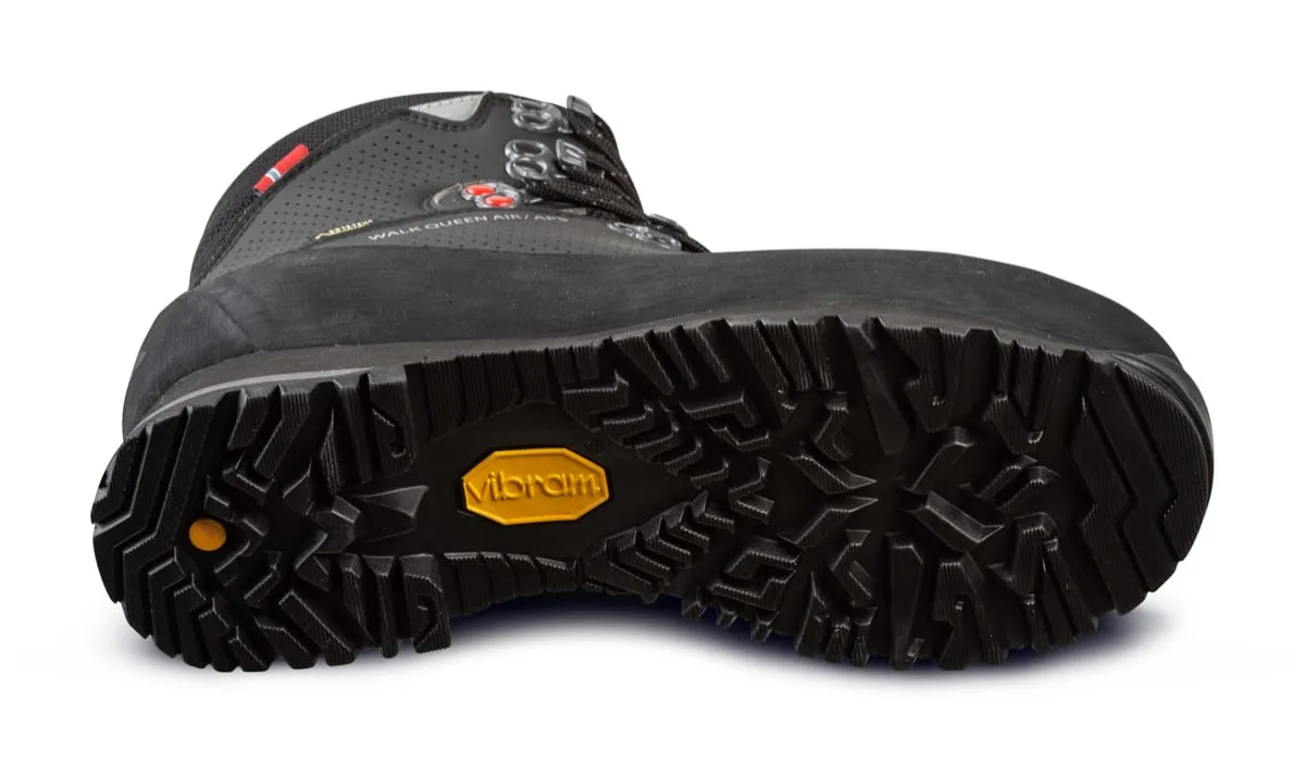 Alfa Women's Walk Queen Air Aps Black