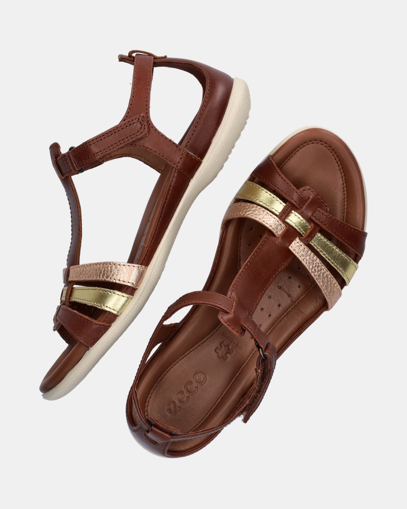 Ecco Flash Sandalen  - cognac