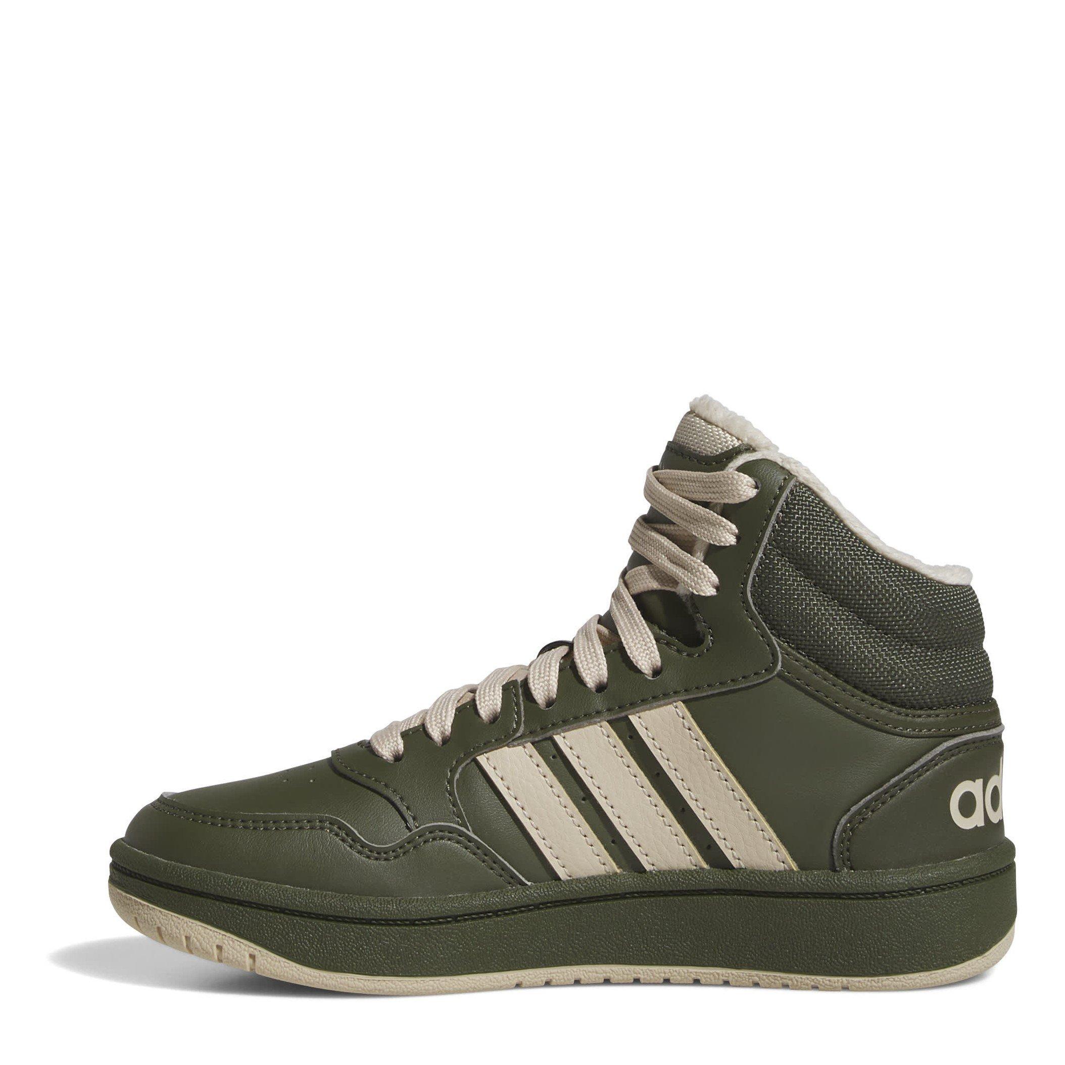 adidas Hoops Mid 3.0 Shoes Juniors