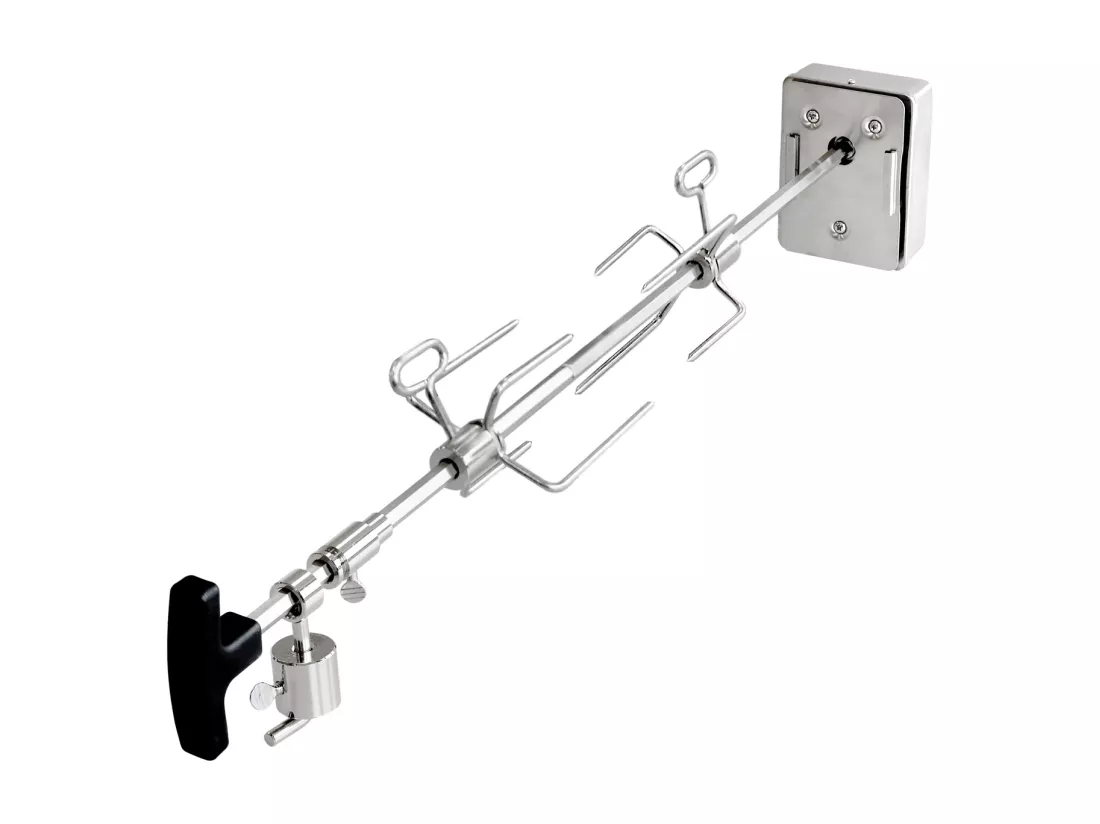 TAINO Brochette de viande universelle pour rôtissoire avec moteur