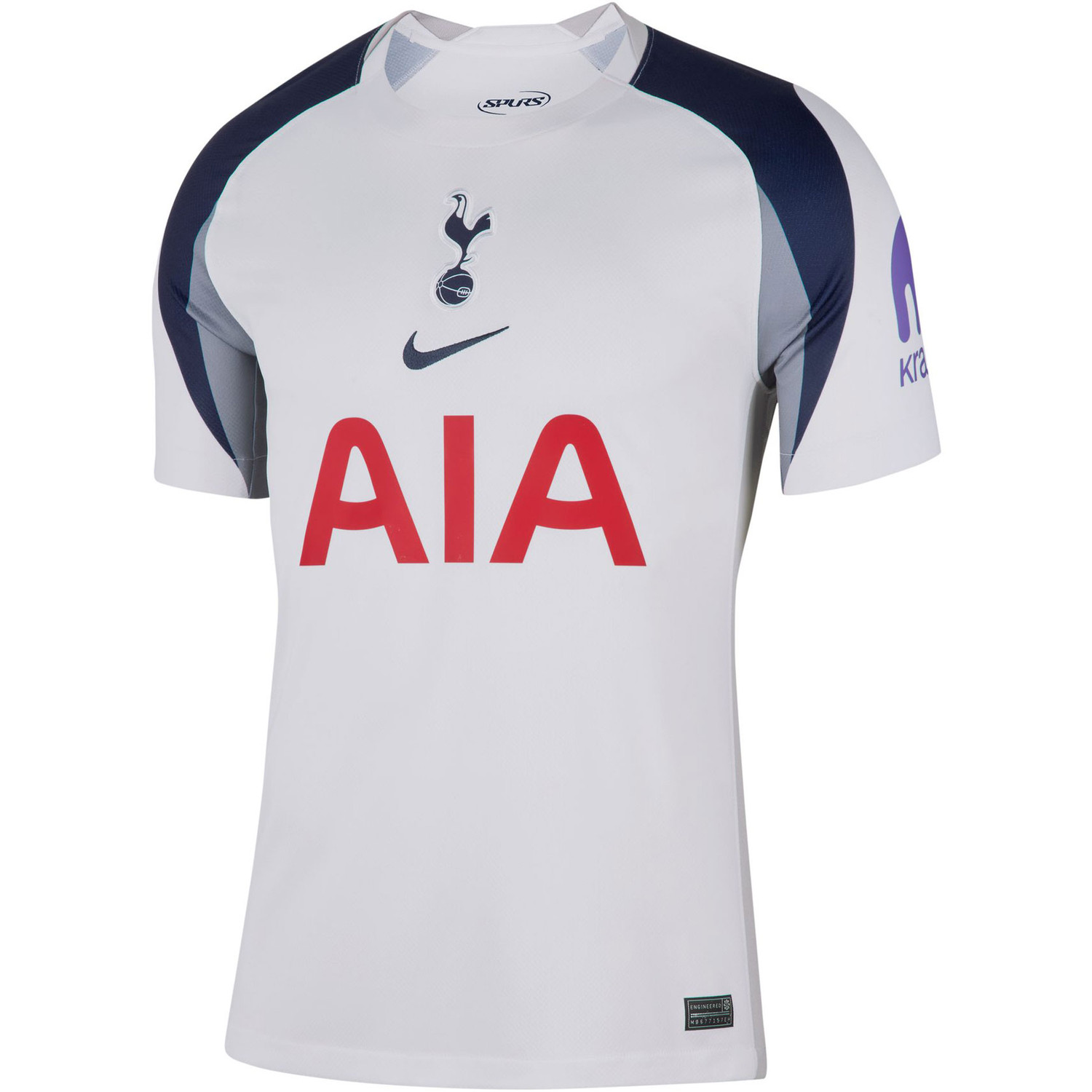 Nike Tottenham Hotspur Thuis Shirt Van de Ven 37