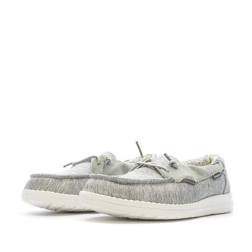 Hey Dude Chaussures Grises Femme Hey Dude Laila