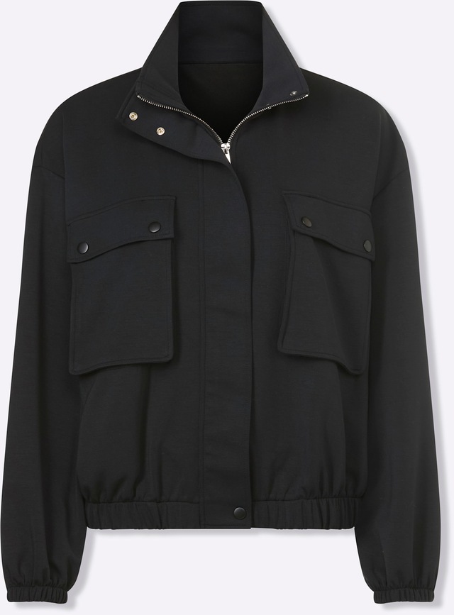heine Shirtjacke »Jersey-Jacke«, 1 Stk.
