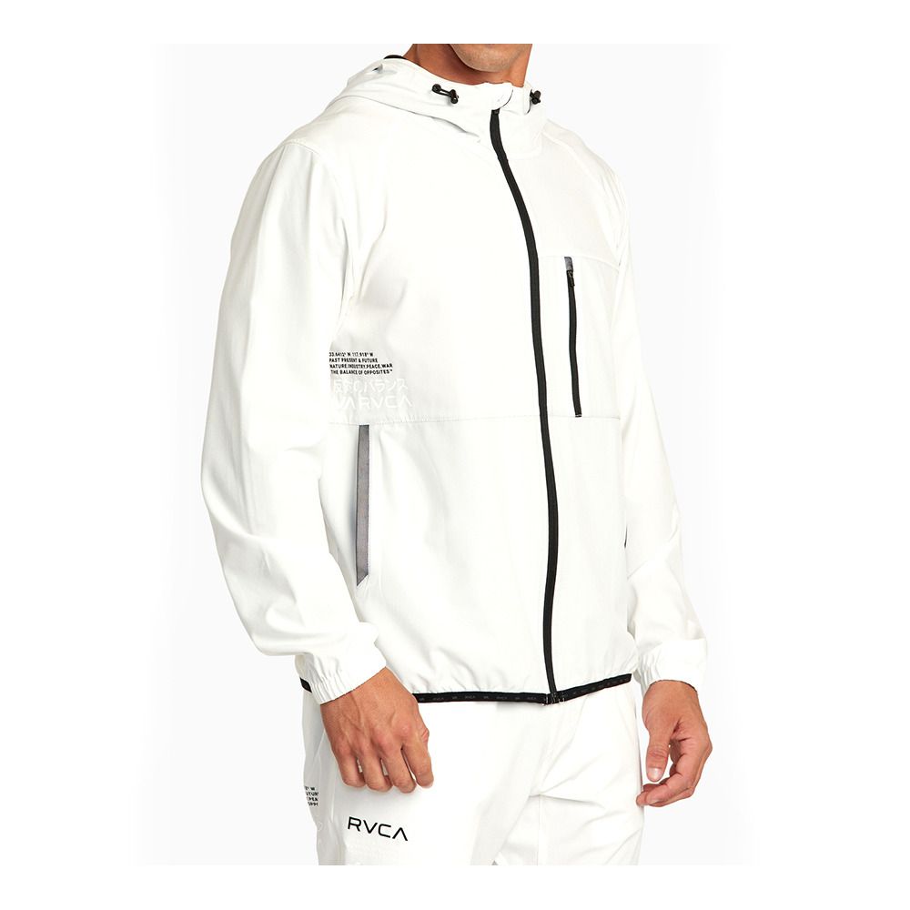 Rvca VA SPORT YOGGER II - Veste Homme off white