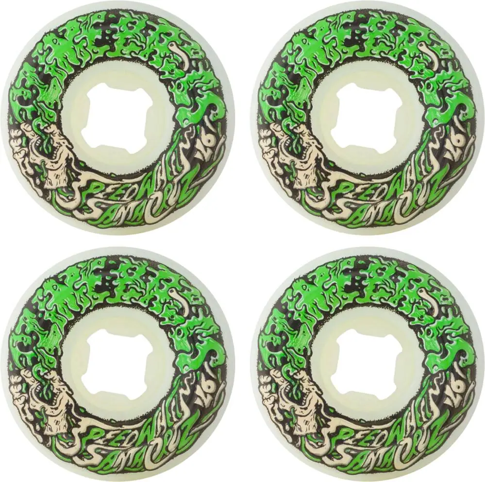 Slime Balls Vomit Mini II 97A Skateboard Hjul 4-Pak - Skateboards