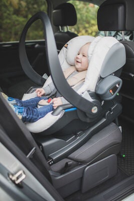 BeSafe Setetrekk iZi Go X1/Go Modular, Glacier Grey