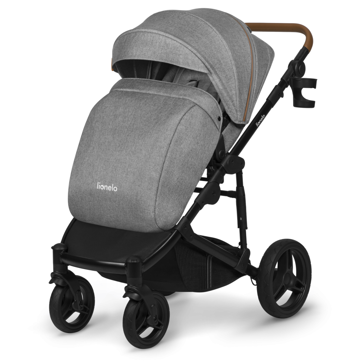 Poussette duo combinée 2en1 Mari Tour Grey Stone