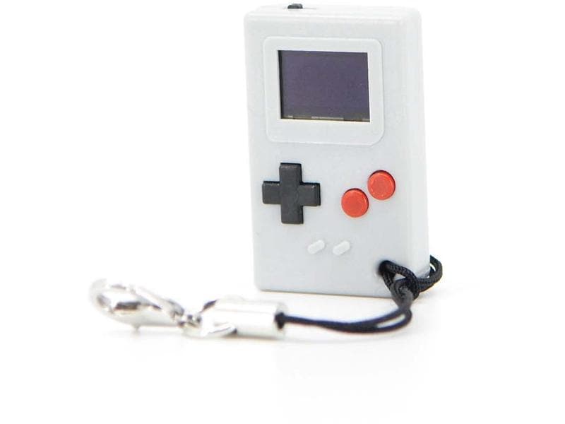 GAME Handheld Thumby Grau Mini Retrokonsole mit 5 vorinstallierte Spiele