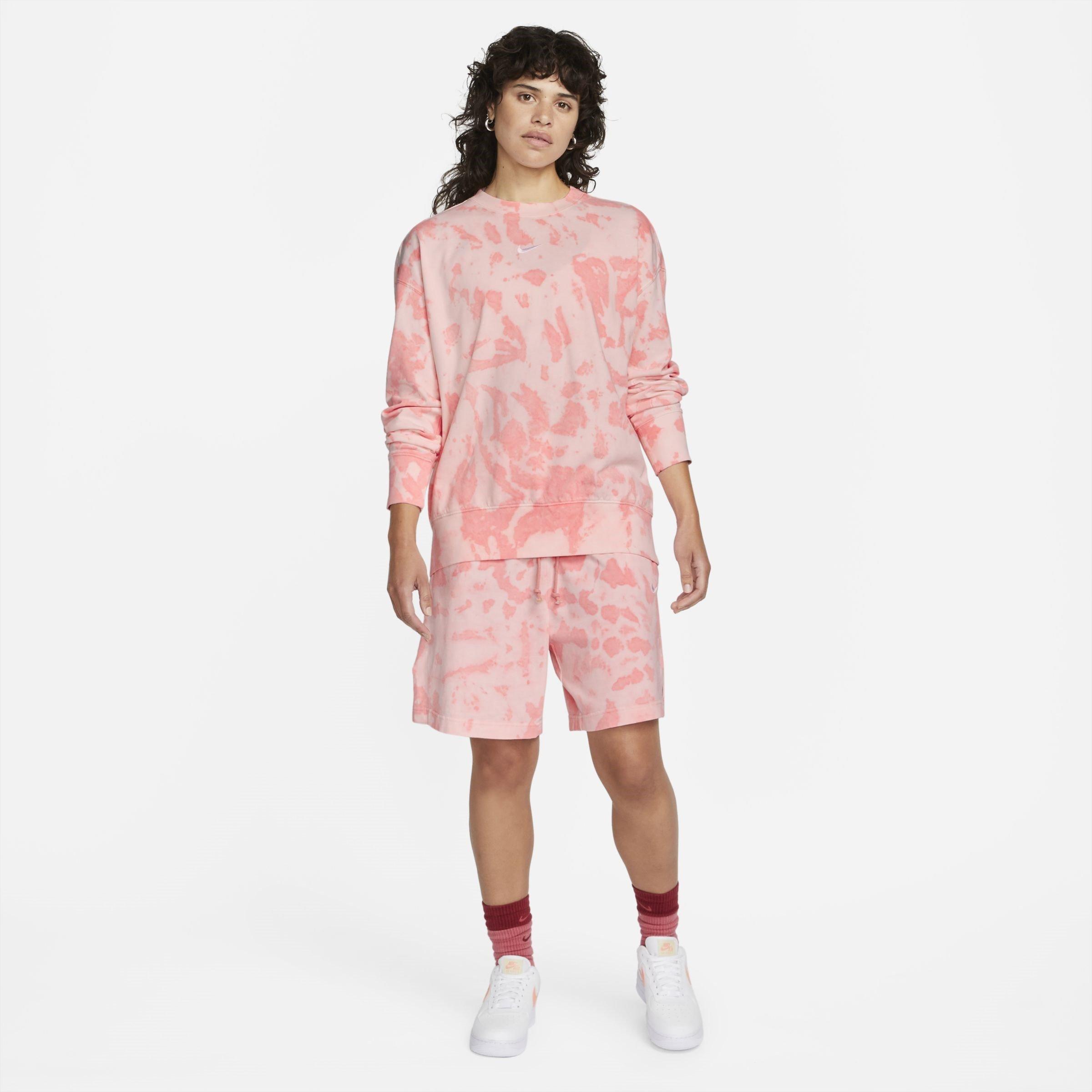 Nike Sportswear High Waisted Cloud dye Shorts Womens