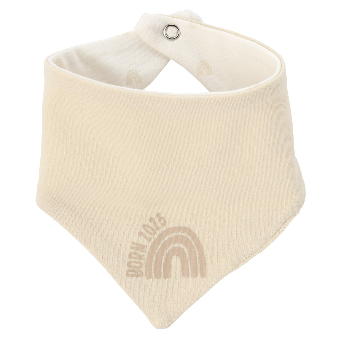 Topomini Pure Collection 2 Baby Bandanas Born 2025 beige