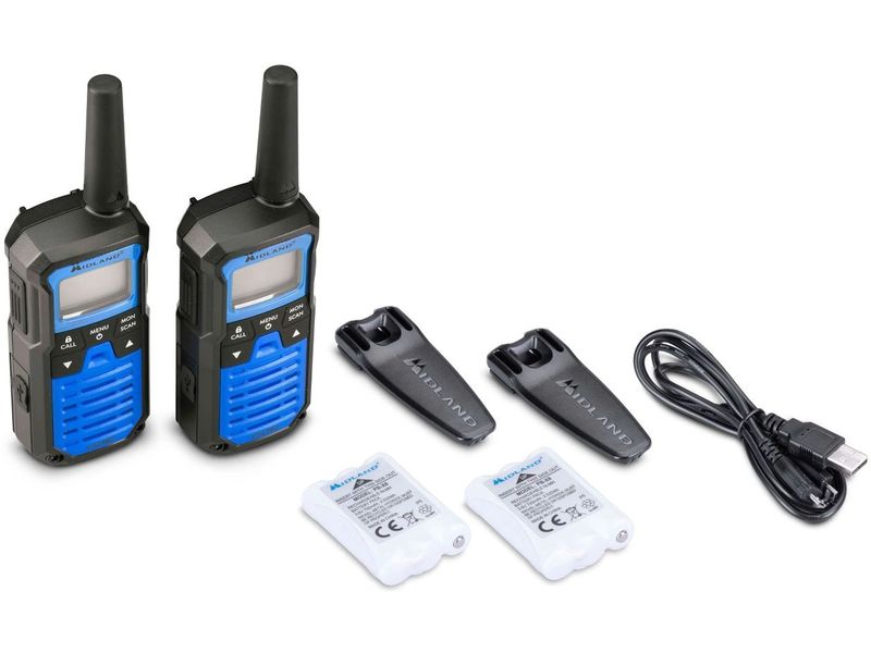 Midland Funkgerät XT50 Pro, 2er Set Handfunkgeräte-Set