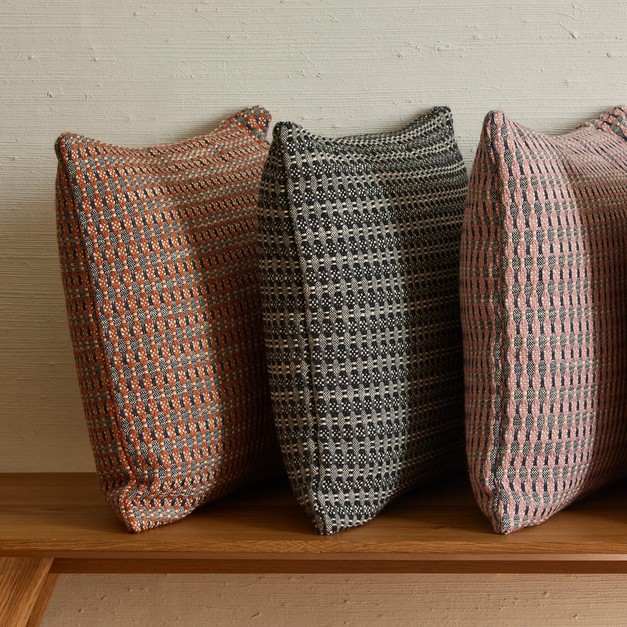 EIRIK - Housse de coussin | Gris