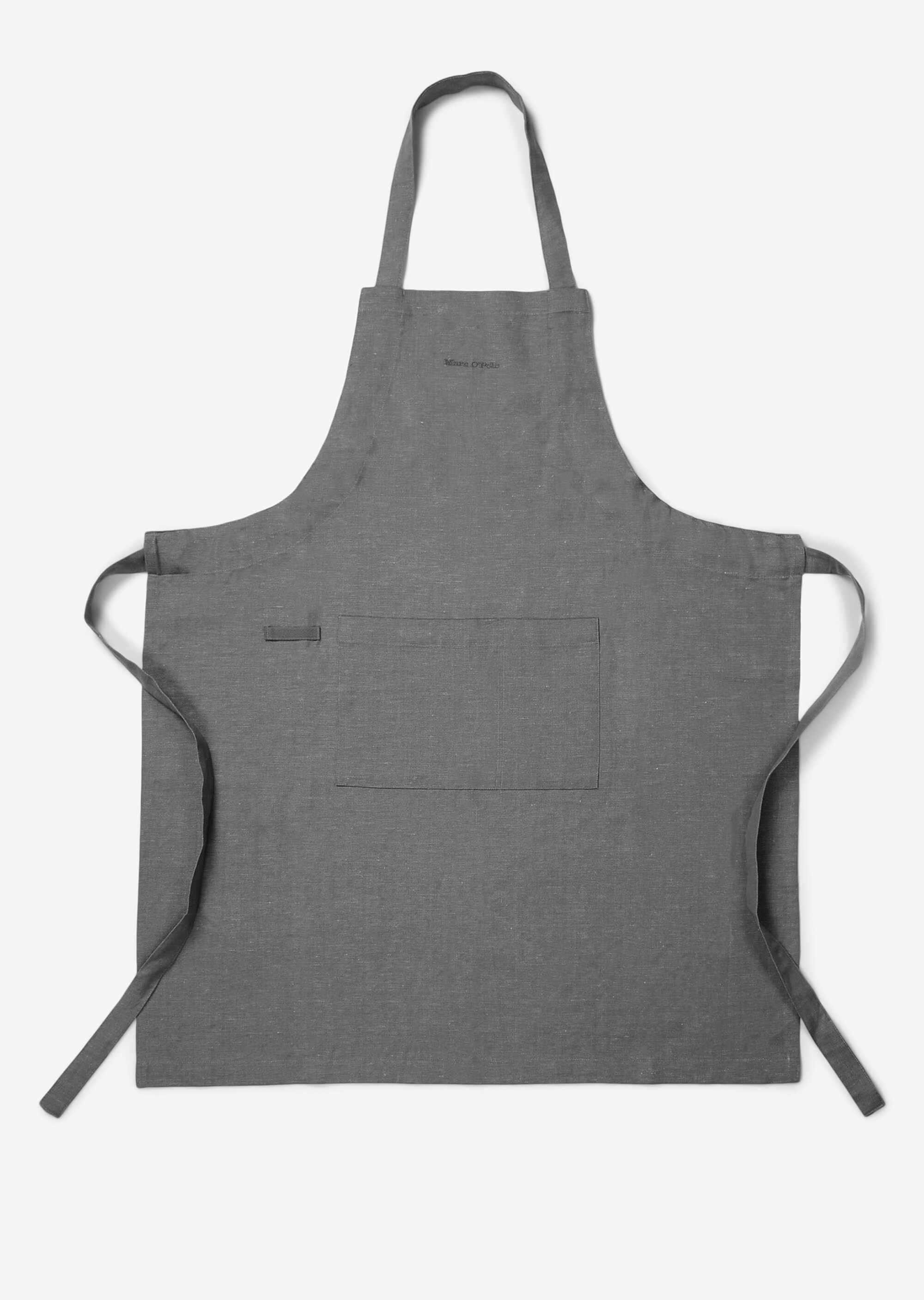 Schürze Modell AKALLA aus Organic-Cotton-Mix