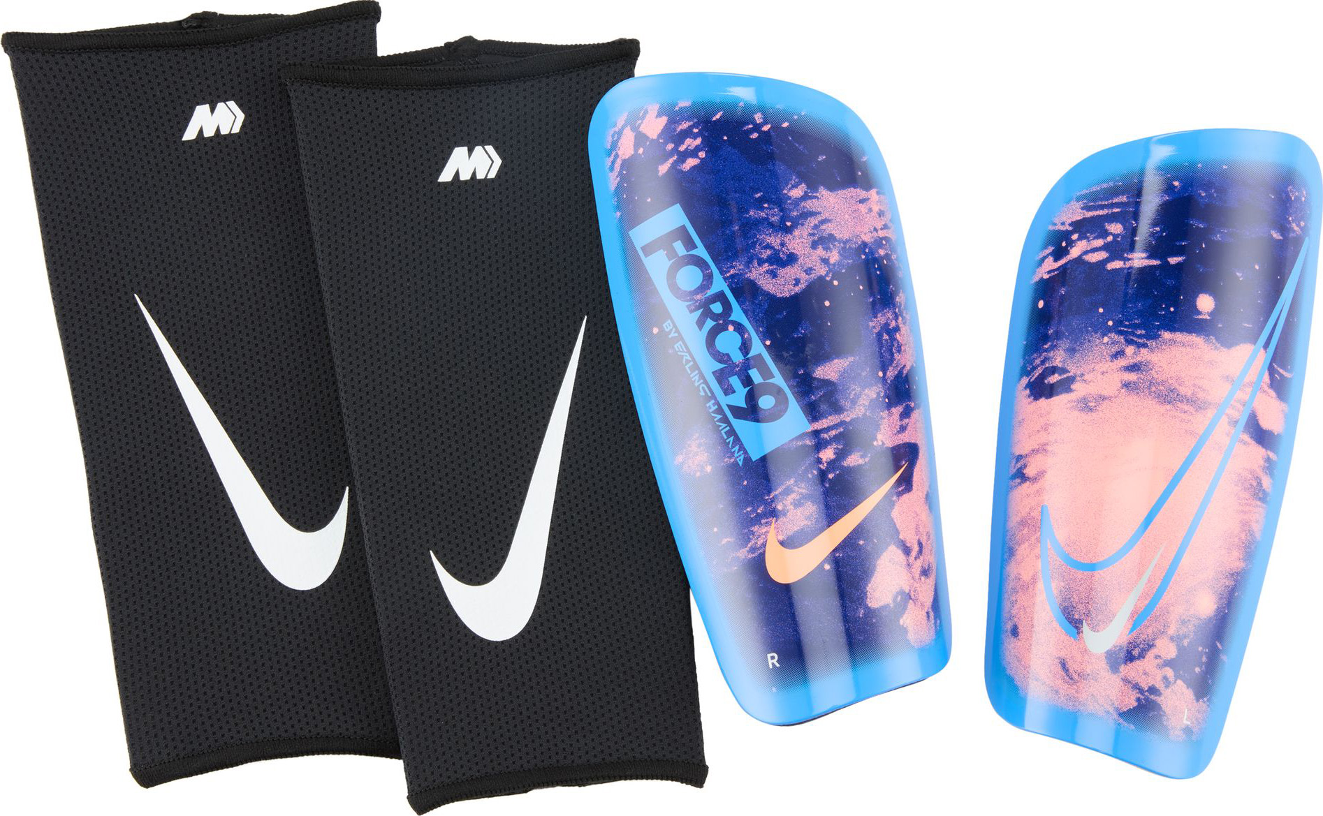 Erling Haaland Nike Mercurial Lite Blue Void/University Blue/Orange