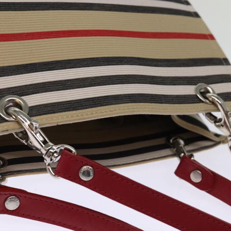 Burberry Vintage Burberry Handbag Beige