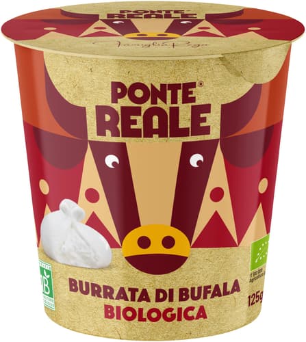 Ponte Reale BIO Büffel Burrata
