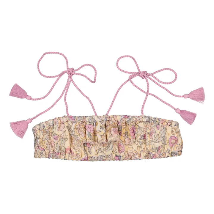 Louis Louise Maillot 2 Pièces Vague | Rose