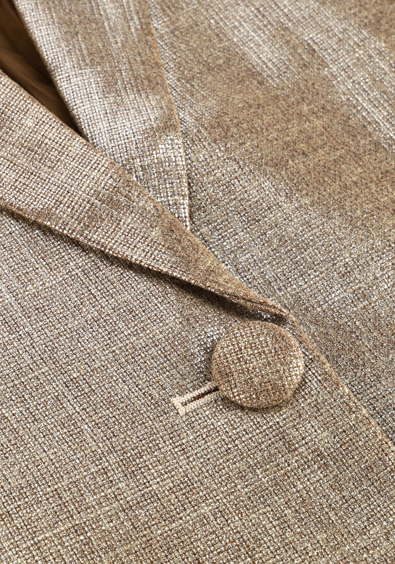 gouden ibana blazer jessey shimmery