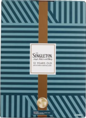 SINGLETON OF DUFFTOWN 12 YEARS GIFTSET 70CL