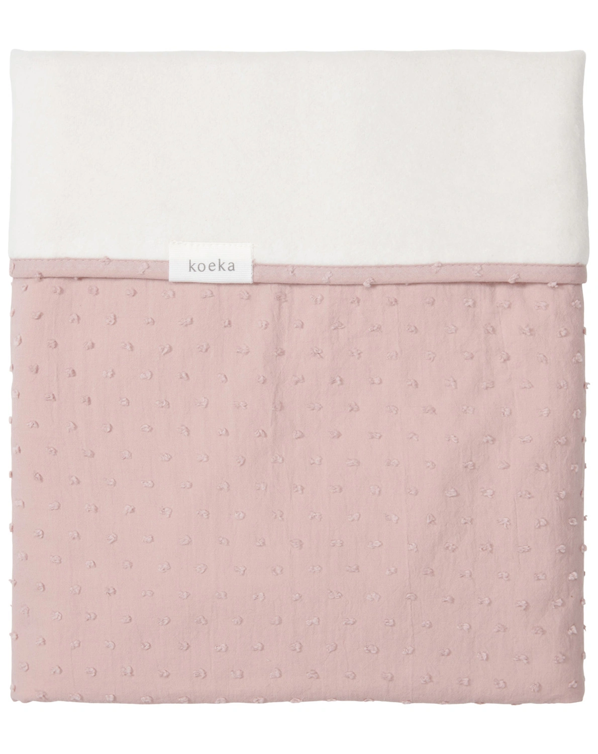Babydecke NAPA (75x100) in mauve