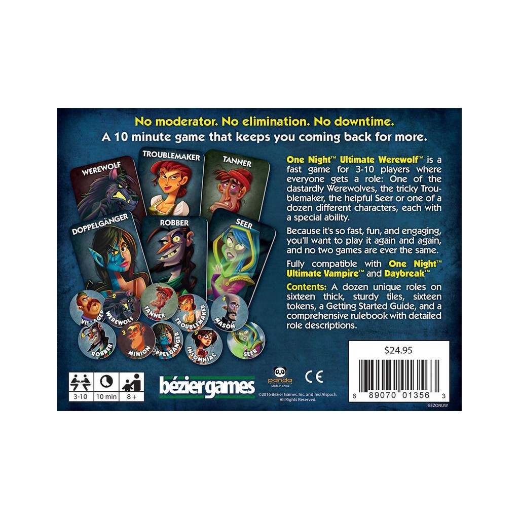 One Night Ultimate Werewolf