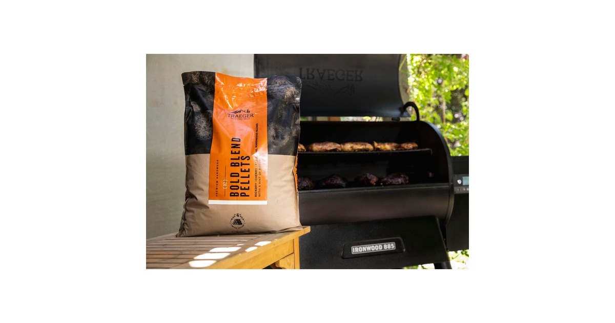 TraegerBold Blent Pellets - Limited Edition brandstof  (8 kg)
