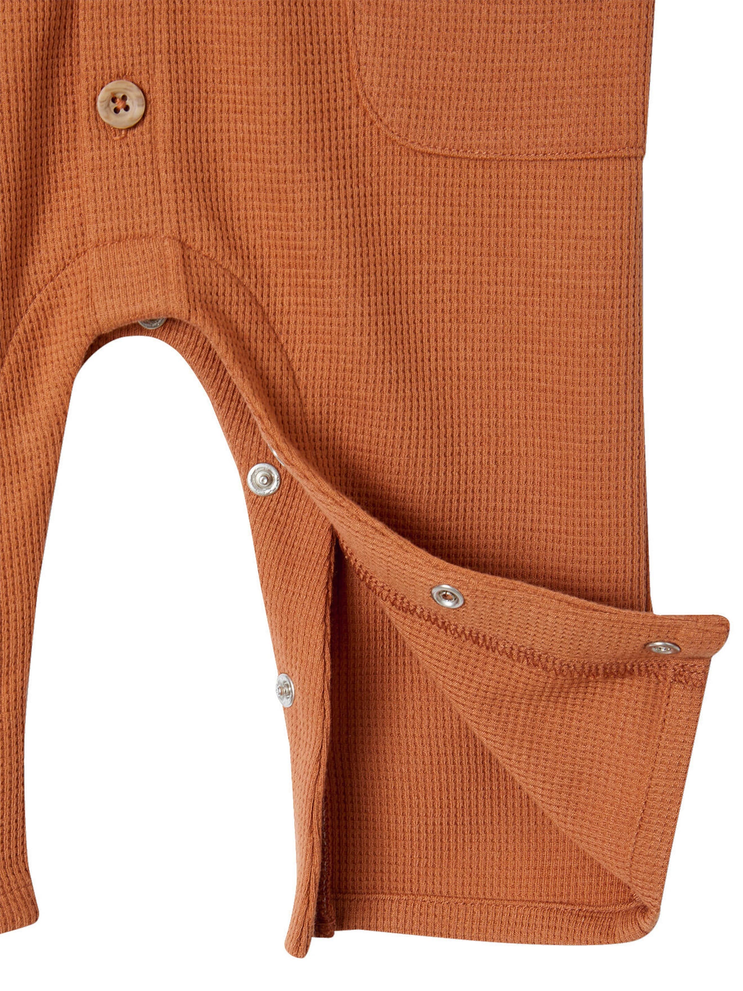 Vertbaudet Jungen Baby Overall rost