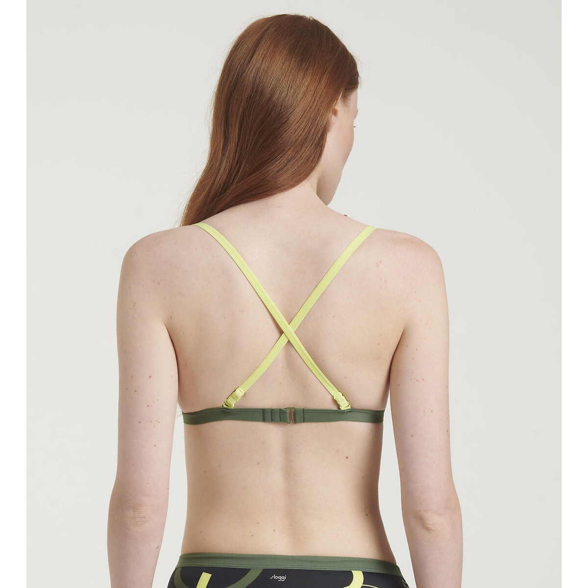 SLOGGI<br>Biquíni push-up BH Marina Grande
