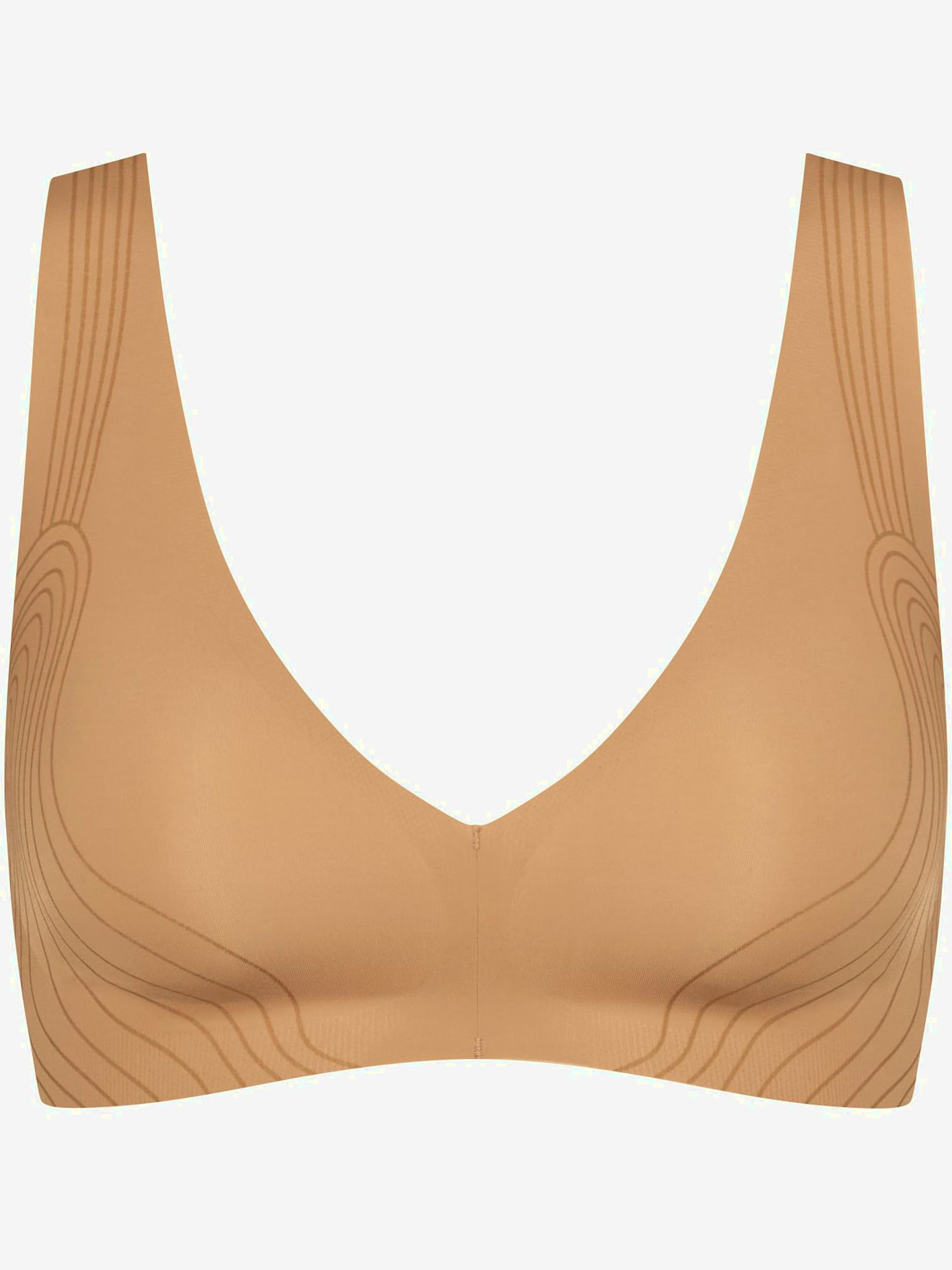 Soutien-gorge bralette bralette mode avec bretelles élastiques au dos