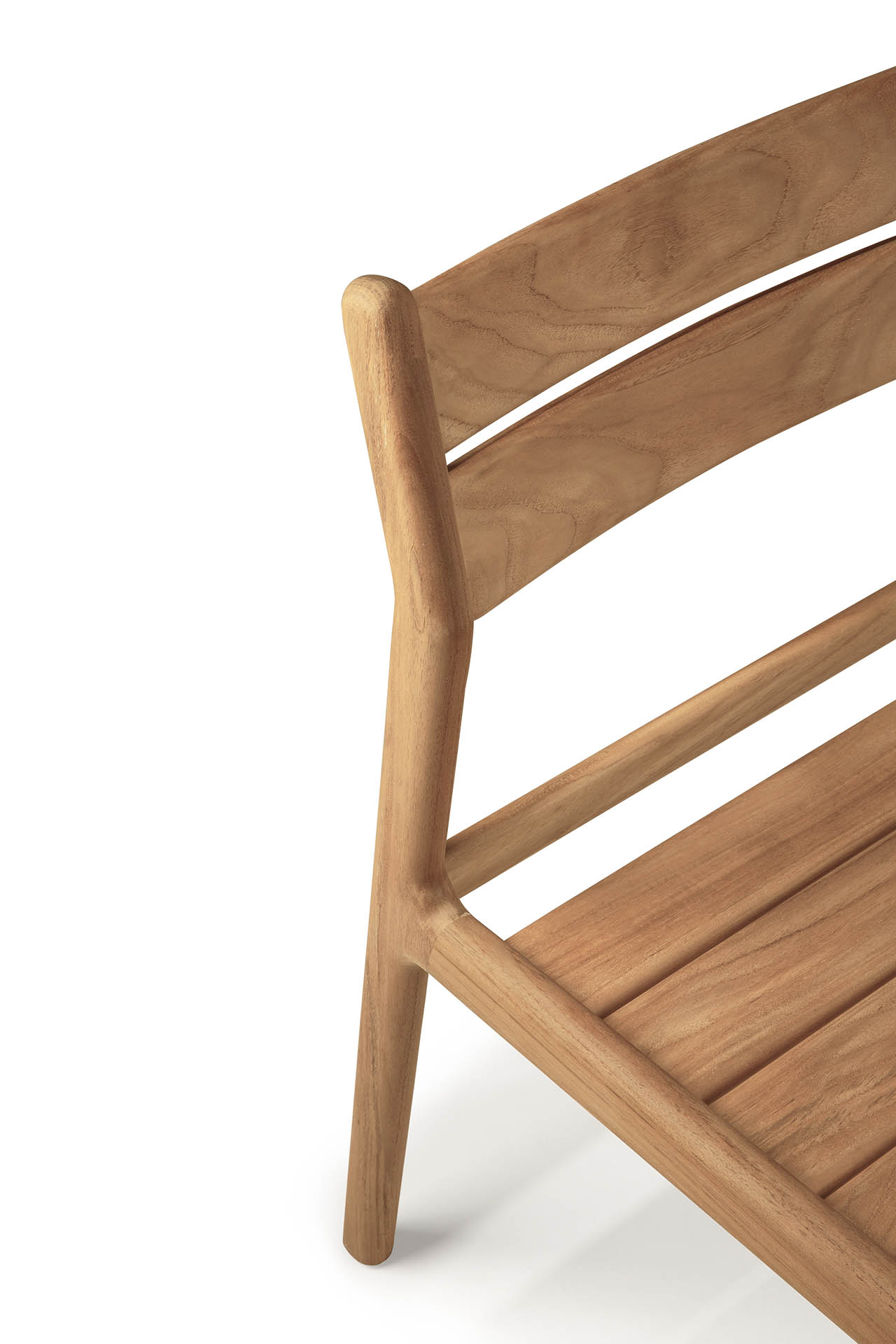 Teak Jack stoel zonder armleuning - outdoor