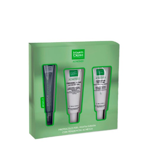 Martiderm Acniover Rotina para Pele com Tendência Acneica Coffret