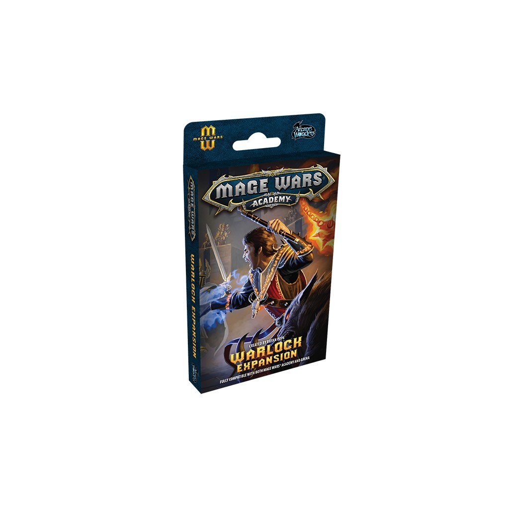 Mage Wars Academy : Warlock Expansion