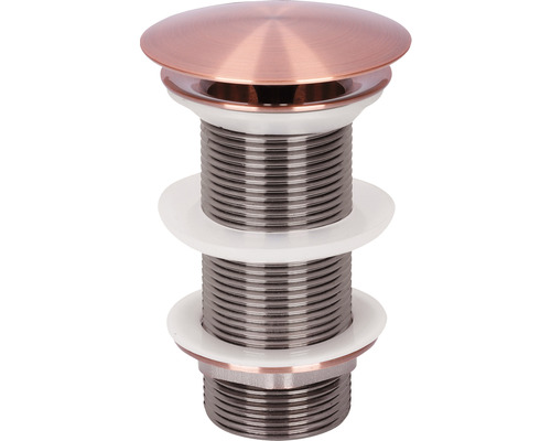 Design spindelventiel Alwaysopen lang 1 1/4
