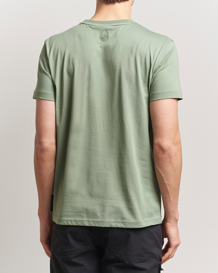 Sail Racing Bowman Crew Neck T-Shirt Hedge Green