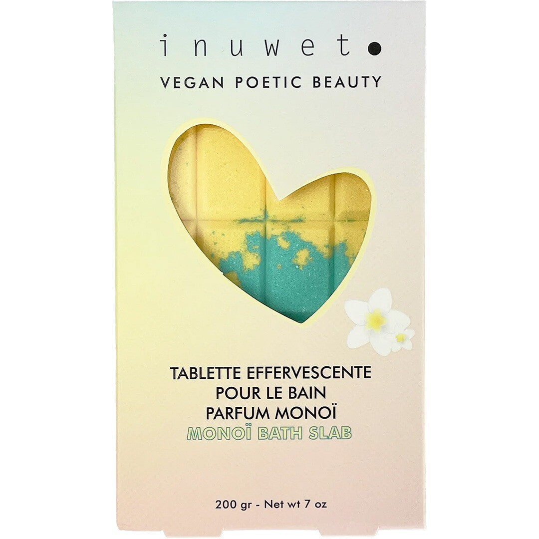 Inuwet badtablet bruisend - monoï