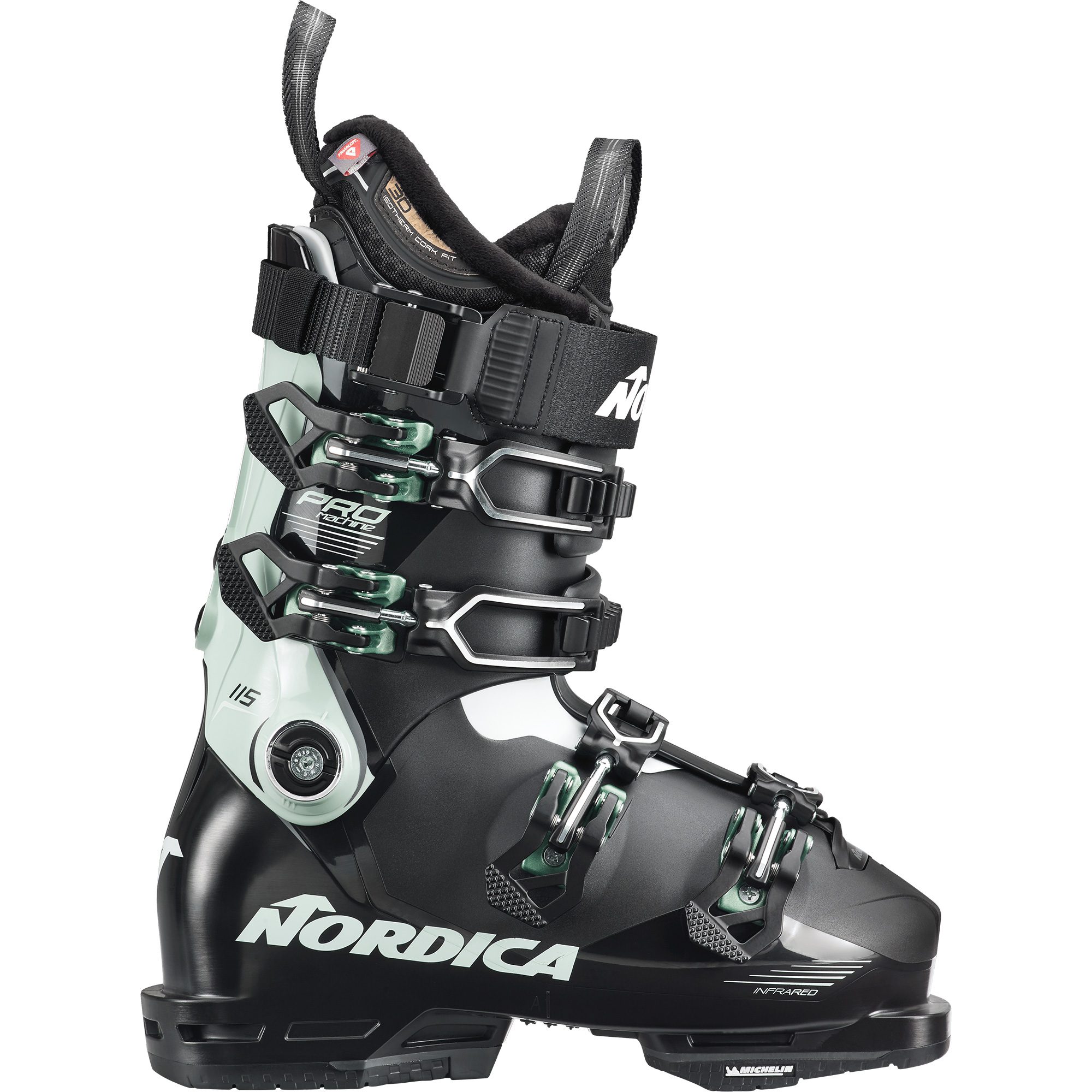 Nordica Pro Machine 115 W GripWalk® Alpin Skischuhe Damen schwarz